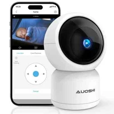 AUOSHI Video Baby Monitor with Camera and Audio