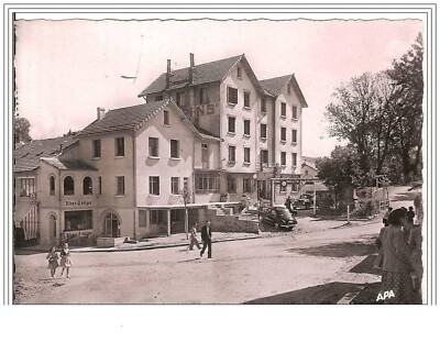 48. La Bastide Hotel ''Les Pins'' Alt 1024m Station Climatique Voiture CPSM