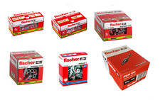 Fischer DUOPOWER DUOBLADE S GKM Universal High Performance Fixings Wall Plugs 