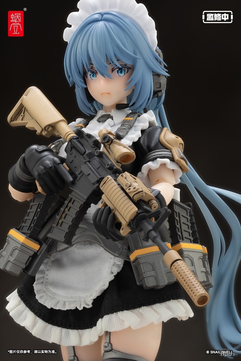 Snail Shell RA-02 Tactical Maid Kazune Tokiwa 1/12 Complete
