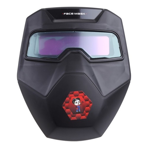 True Color Solar Power Auto Darkening Welding Helmet Strong Light Proof