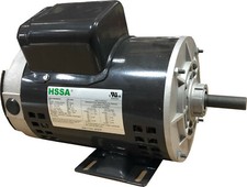 Captive Aire Exhaust/ Make Up Air Fan Replacement Motor- 1.00 HP, Single Phase, 