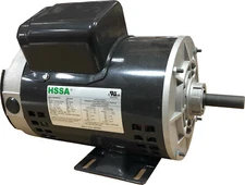 Captive Aire Exhaust/ Make Up Air Fan Replacement Motor- 1.00 HP, Single Phase, 