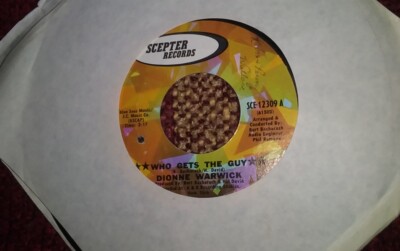 DIONNE WARWICK ''Who Gets The Guy'' SCEPTER Bacharach-Hal David '71