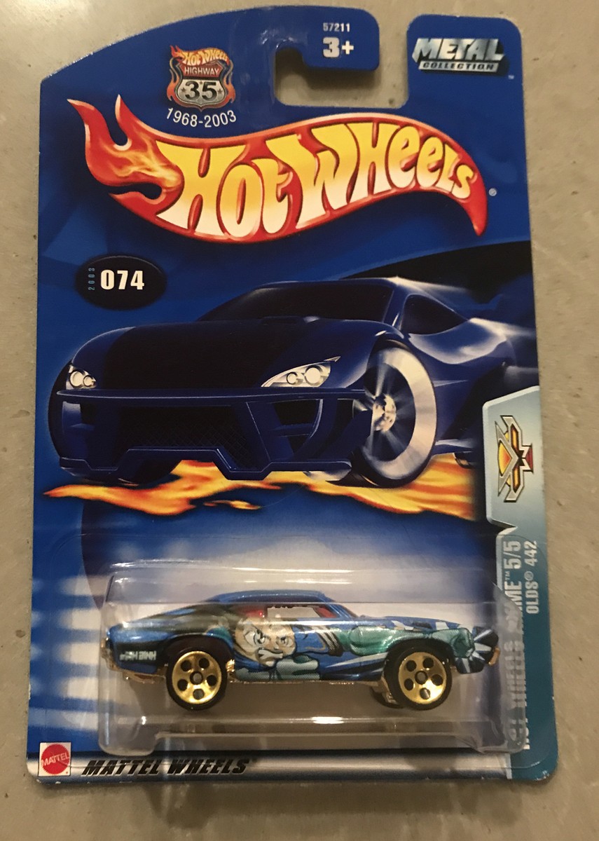 ミニカー Hot Wheels OLDS 442 Battle Force 5 Amazon.com: Hot Wheels Olds 442 - Blue #871 : Toys & Games