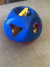 Tupperware Shape O Toy EUC 