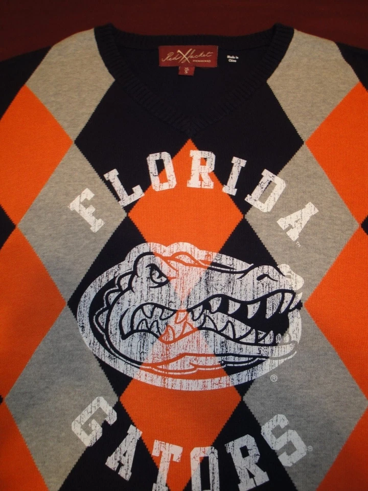 "Red X Jacket" by Picwakwad UF Classic Sweater Size XLarge - Image 2 of 4