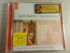 Saint - Saens Organ Symphony / Piano Concerto No 2  Superior Classics 2005 