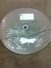 3M 20593  373L Microfinishing Film Roll 40MIC .886"X900' NEW