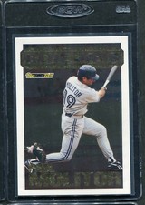 1994 Topps Black Gold Paul Molitor #13 Blue Jays