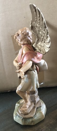 Colección de reliquias Fontanini 5" ~ Raphael ~ #65288 - Sin usar y en caja edición limitada - Imagen 6 de 12