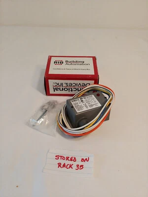 FUNCTIONAL DEVICES, INC. FUNCTIONAL DEVICES. P/N: RIBU1C. ENCLSED PRE-WIRED RELAY. SPDT. 10-30VAC/DC,120V