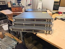 Cisco Catalyst WS-C3750G-48PS-S 48 Ports PoE Gigabit Ethernet Switch