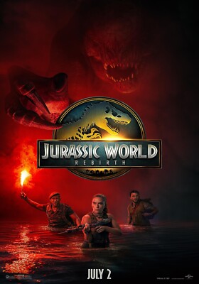 Jurassic World Rebirth (2025) Filmplakat Poster #560