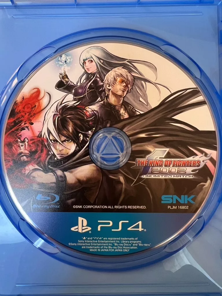 KOF 2002 UM - Limited Edition PS4