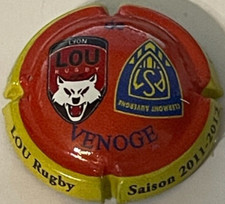 Capsule de Champagne De VENOGE (96c. Clermont)