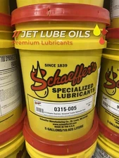 Schaeffer's Simplex 315 Tractor Hydraulic Transmission Fluid Oil 5 Gal Bucket