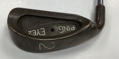 LEFT HANDED PING EYE 2 COPPER BERYLLIUM 2 IRON(REGULAR STEEL SHAFT)GRAB A BARGAI - Picture 2 of 5