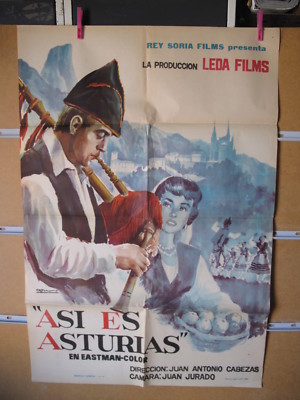 A6415 ASI ES ASTURIAS PELICULA DOCUMENTAL