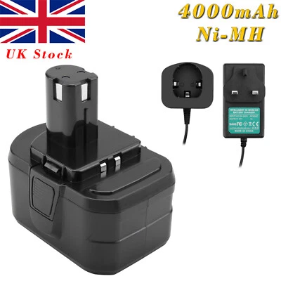 CREABEST For Ryobi CTH1442 BPP-1413 BPP-1415 BPP-1417 CDI1443 14.4V 4000mAH Ni-MH Battery