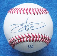 DEVEN MARRERO MARLINS RED SOX D-BACKS SIGNED RAWLINGS OFFICIAL LEAGUE BASEBALL 