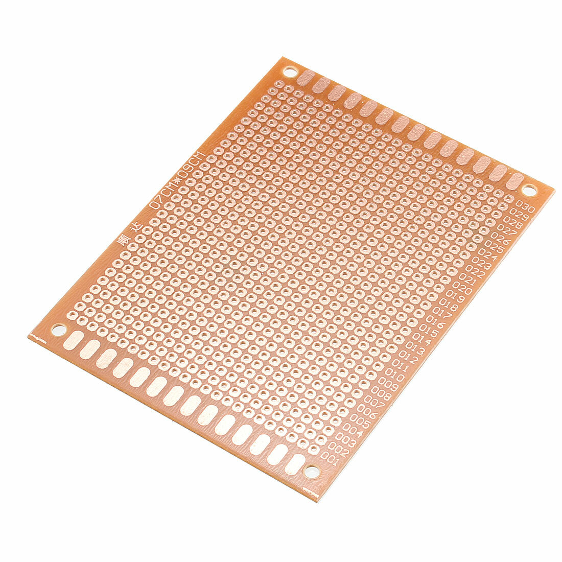 20Pcs DIY Rectangle PCB Prototyping Bakelite Stripboard 9cm x 7cm ...