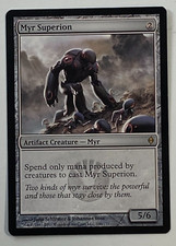 MTG Card - 1x Myr Superion - New Phyrexia - NM - Rare - Magic The Gathering