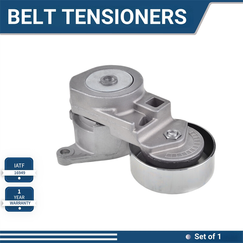 Fit 03-12 Mitsubishi Eclipse Galant L200 Lancer Outlander 38413 Belt Tensioners
