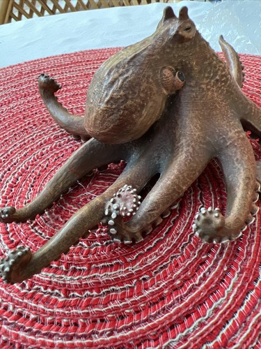 PAPO OCTOPUS 2014 SEALIFE PLASTIC FIGURE - Picture 9 of 13