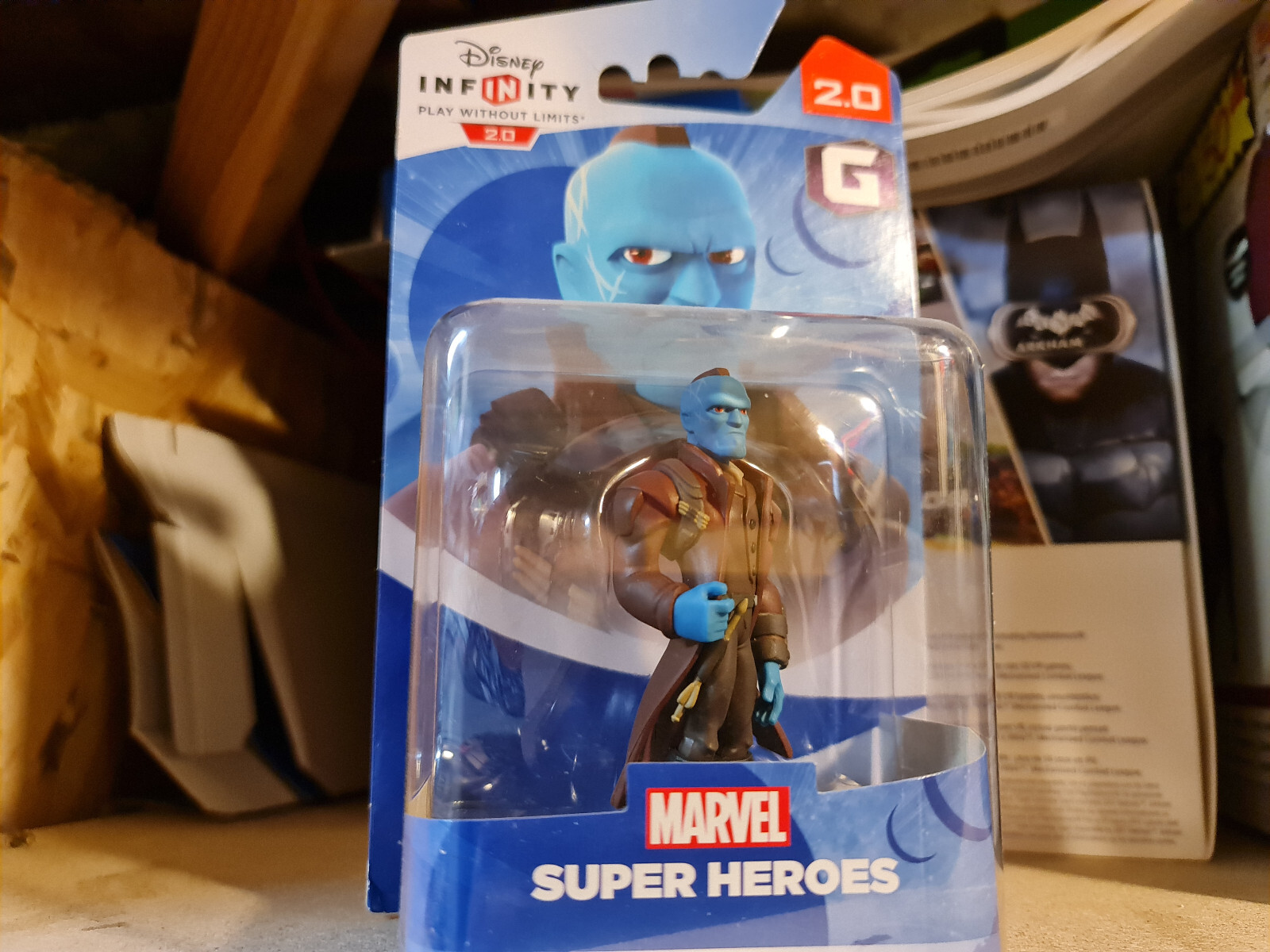 Yondu Disney Infinity neuf figurine Marvel pour compléter votre collection