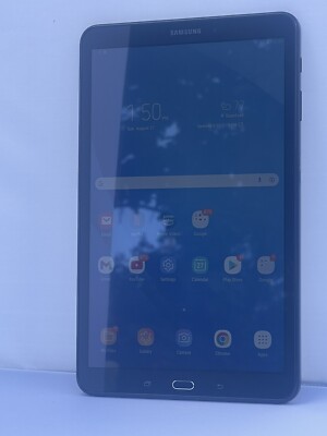 Samsung Galaxy Tab A 10.1 16GB SM-T580 Black Tablet Pre-Owned