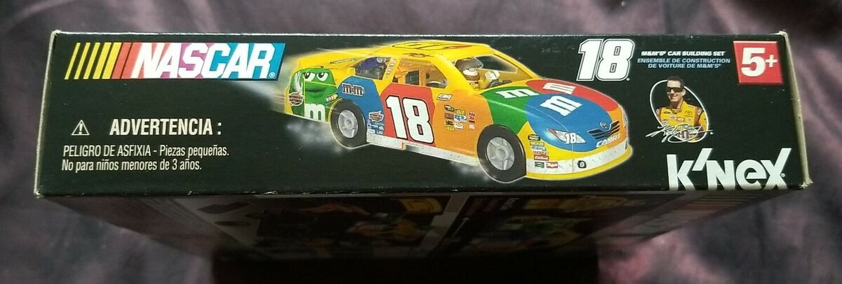K'NEX NASCAR 18 Kyle Busch - M & M's Car Building Kit 36049 K'NEX NASCAR 18 Kyle Busch - M & M's Car Building Kit 36049