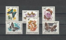 RUANDA, 1965 Schmetterlinge 119-24A **, (30531)