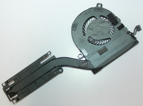 Genuine Dell Latitude 7390 7280 CPU Cooling Fan + Heatsink 0KM50T AT1S5002ZCL