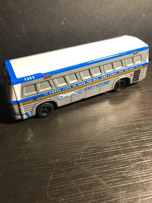 tin toy greyhound bus