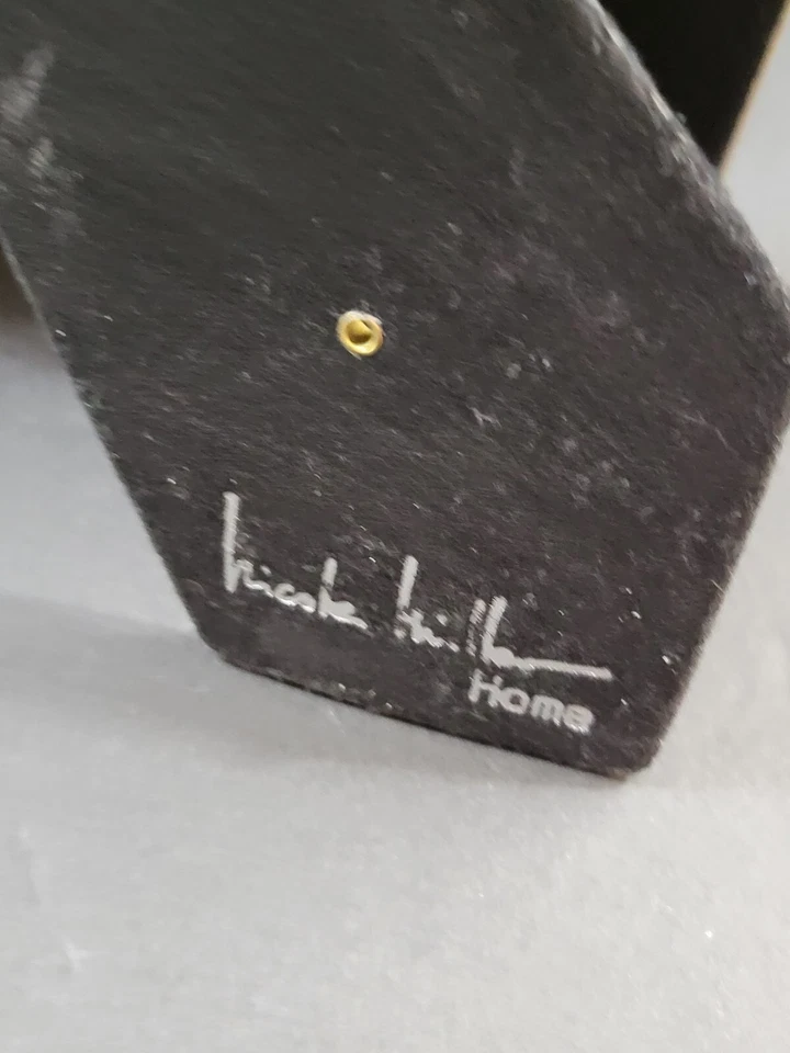 Nicole Miller Home 4x6 Photo Frame Textured Gold Snakeskin Print - Image 4 of 4