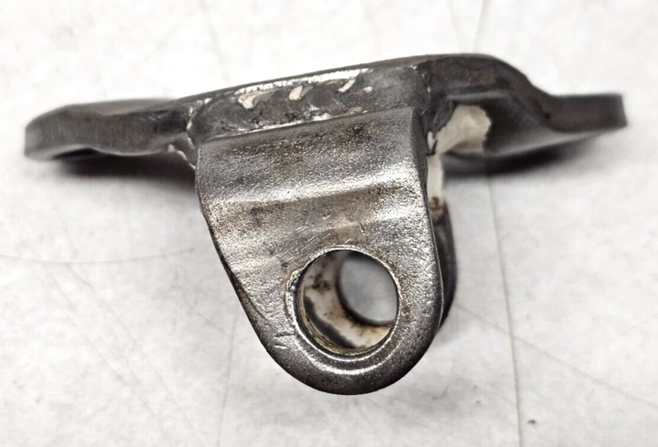 Honda CR450R 1981 estriba montaje atornillable, lado izquierdo Foto 4 de 4