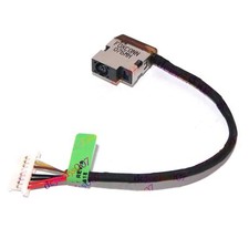 DC IN POWER JACK CABLE CHARGING PORT HP 799736-Y57 799736-S57 15-AC163NR 15-AC