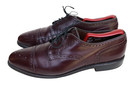 Allen Edmonds Sanford 5237 Burgundy Leather Cap Toe Oxford Dress Shoe 9.5C — photo 5