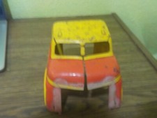 vintage wyandotte semi truck cab for parts