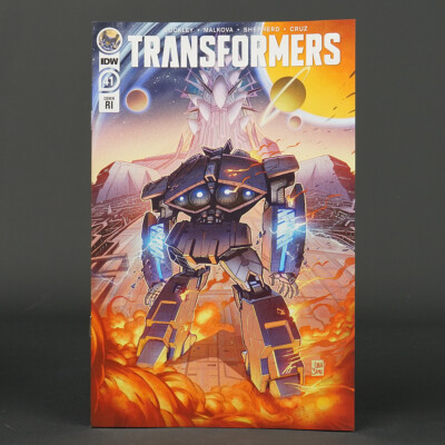 TRANSFORMERS #41 RI 1:10 IDW Comics 2022 JAN220489 41RI (CA) Samu