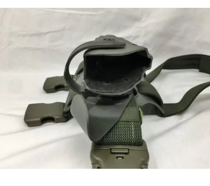 Safariland 6005 SLS Tactical STX Green RH Holster w/ Quick Release BERETTA 92 96 - Image 4 of 4