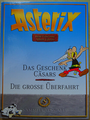 Asterix: Das Geschenk Cäsars/Die große Überfahrt, Weltbild Sammlerausgabe