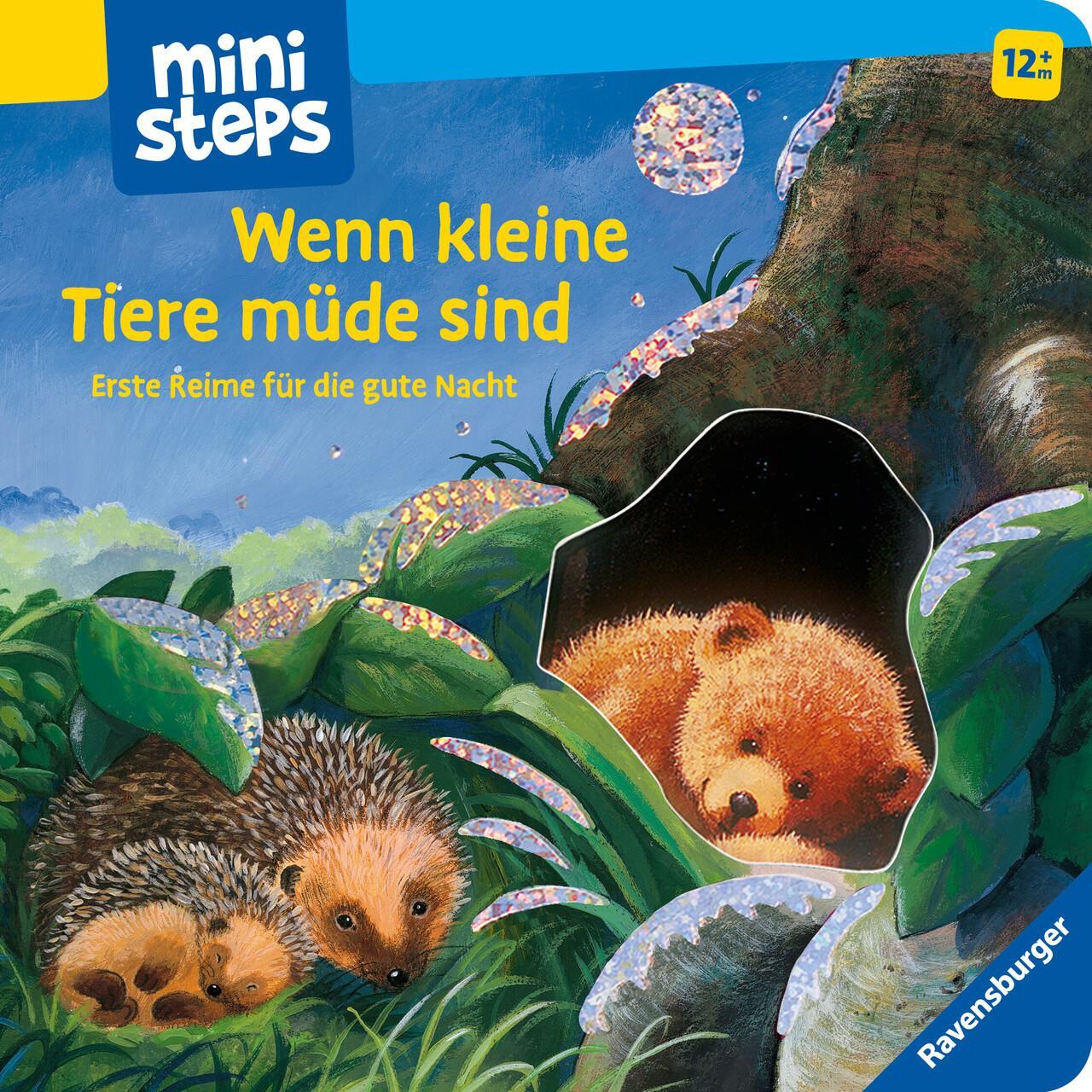 Thumbnail - Ministeps: Wenn Kleine Tiere Müde Sind Sabine Cuno