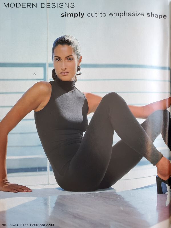 1997 SPRING Preview Victoria's Secret Catalog YASMEEN GHAURI Helena