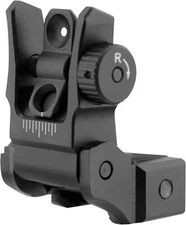 UTG Super Slim Flip-up Rear Sight,Scope Mounts & Accessories