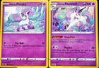 Galarian Ponyta & Galarian Rapidash Evolutions Collection 2 Card Set Pokemon TCG