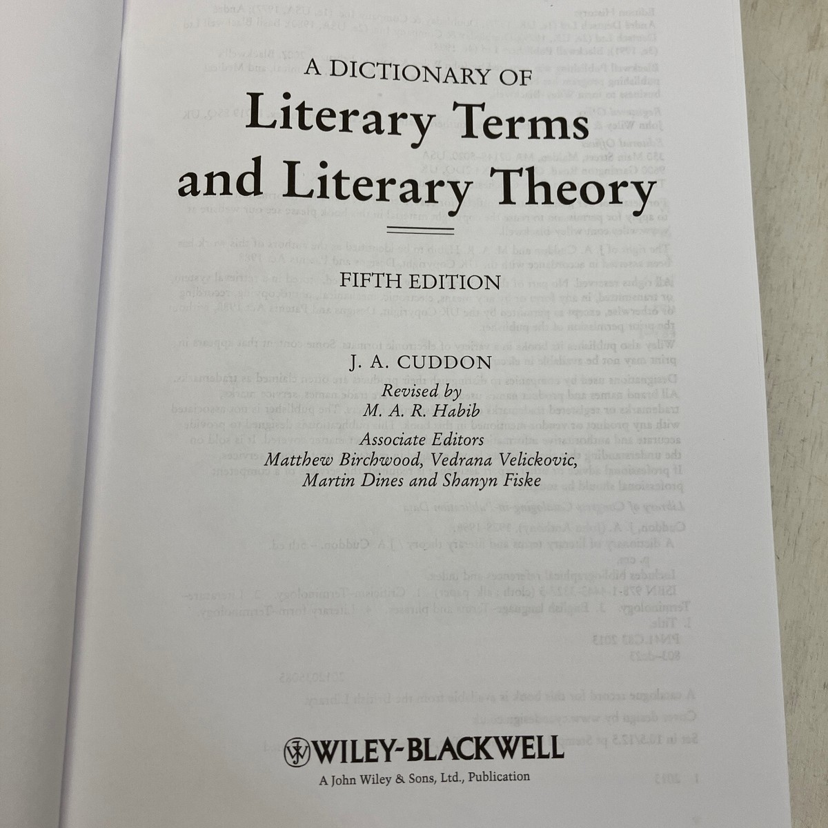 A Dictionary of Stylistics 文体学辞典 A Dictionary of