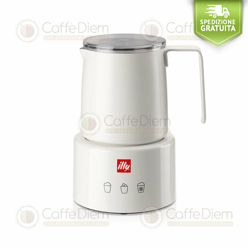 illy Montalatte Cappuccinatore Milk Frother Elettrico Cappuccino e Cioccolata