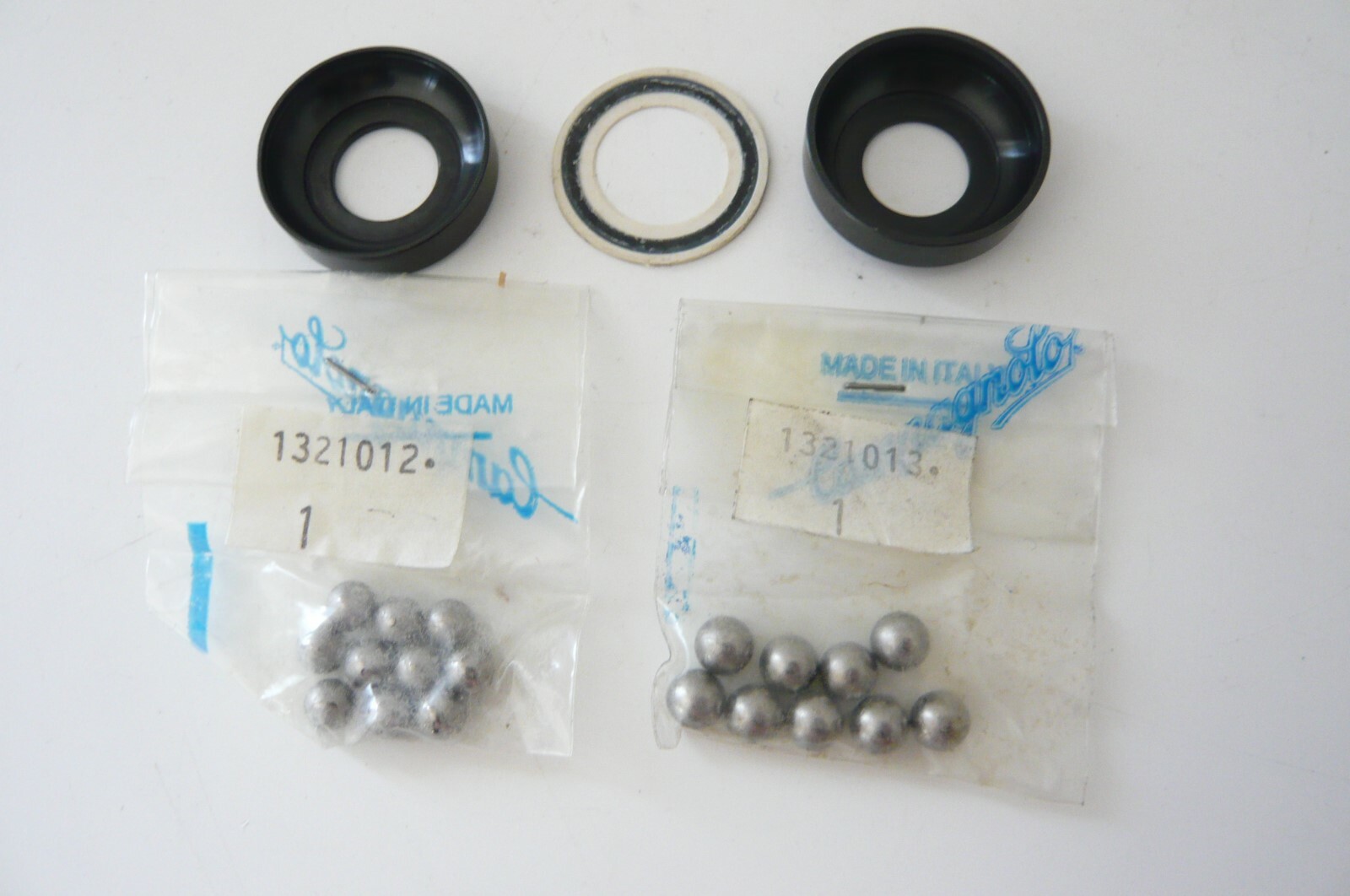 Campagnolo 8 9 speed Record freehub cups and balls set Campagnolo 8 9 speed Record freehub cups and balls set